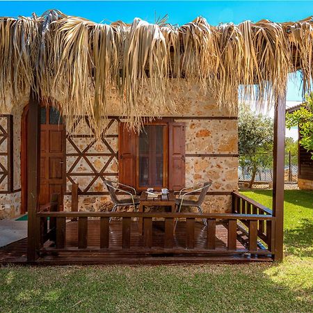 Sedir Park - Beach Bungalow Kargıcak Eksteriør billede