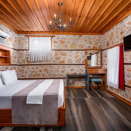 Sedir Park - Beach Bungalow Kargıcak Eksteriør billede