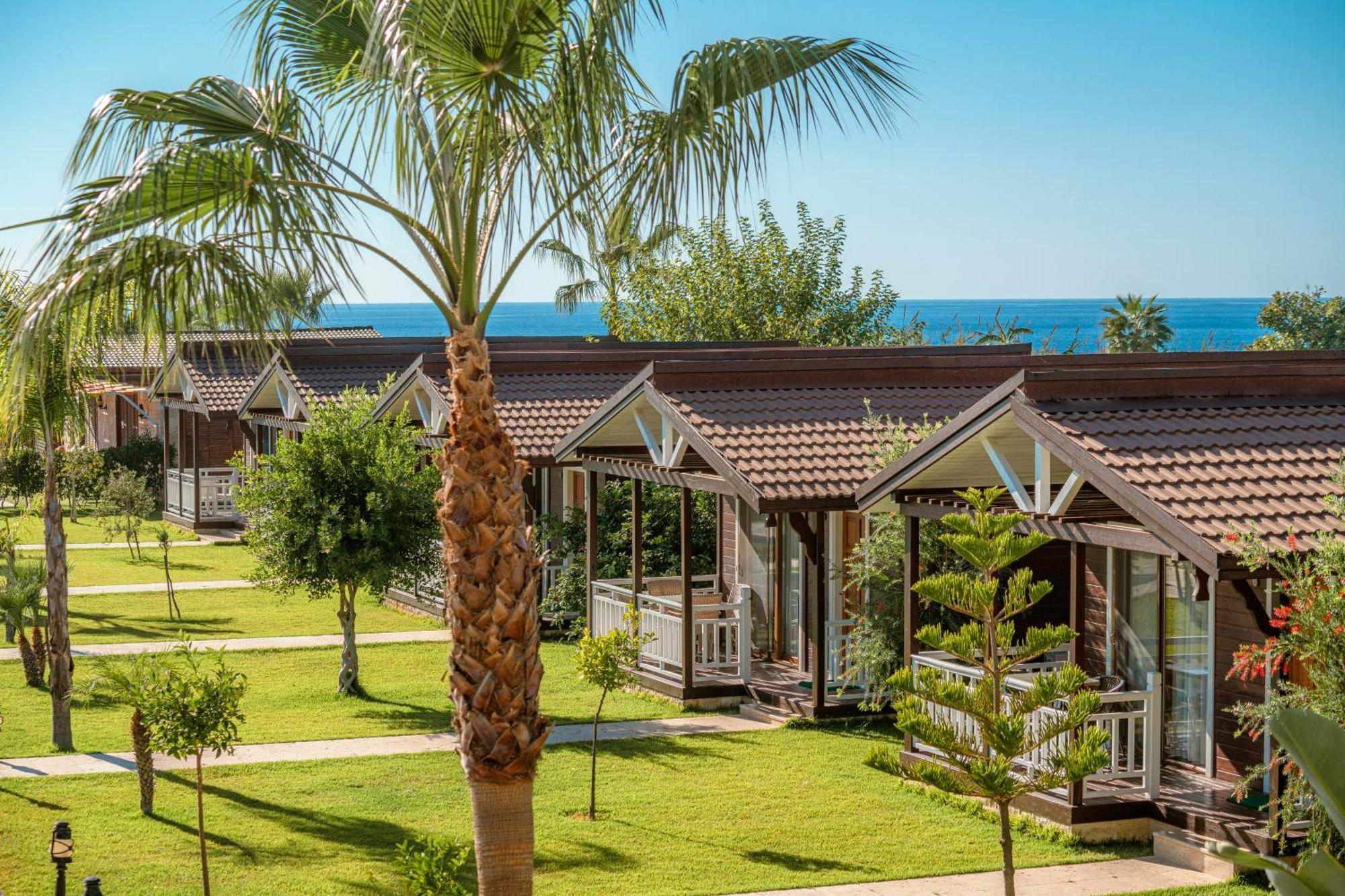 Sedir Park - Beach Bungalow Kargıcak Eksteriør billede