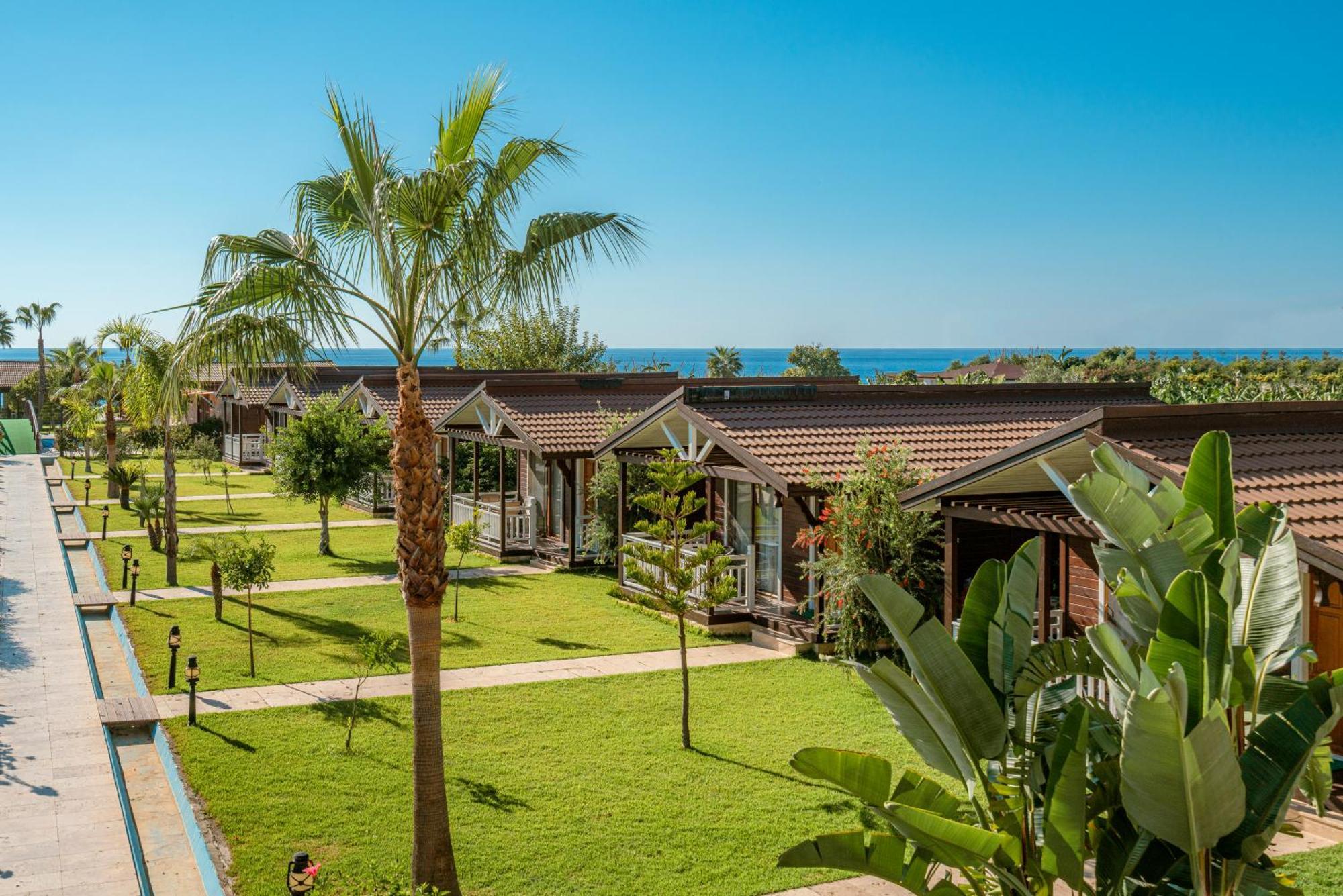 Sedir Park - Beach Bungalow Kargıcak Eksteriør billede