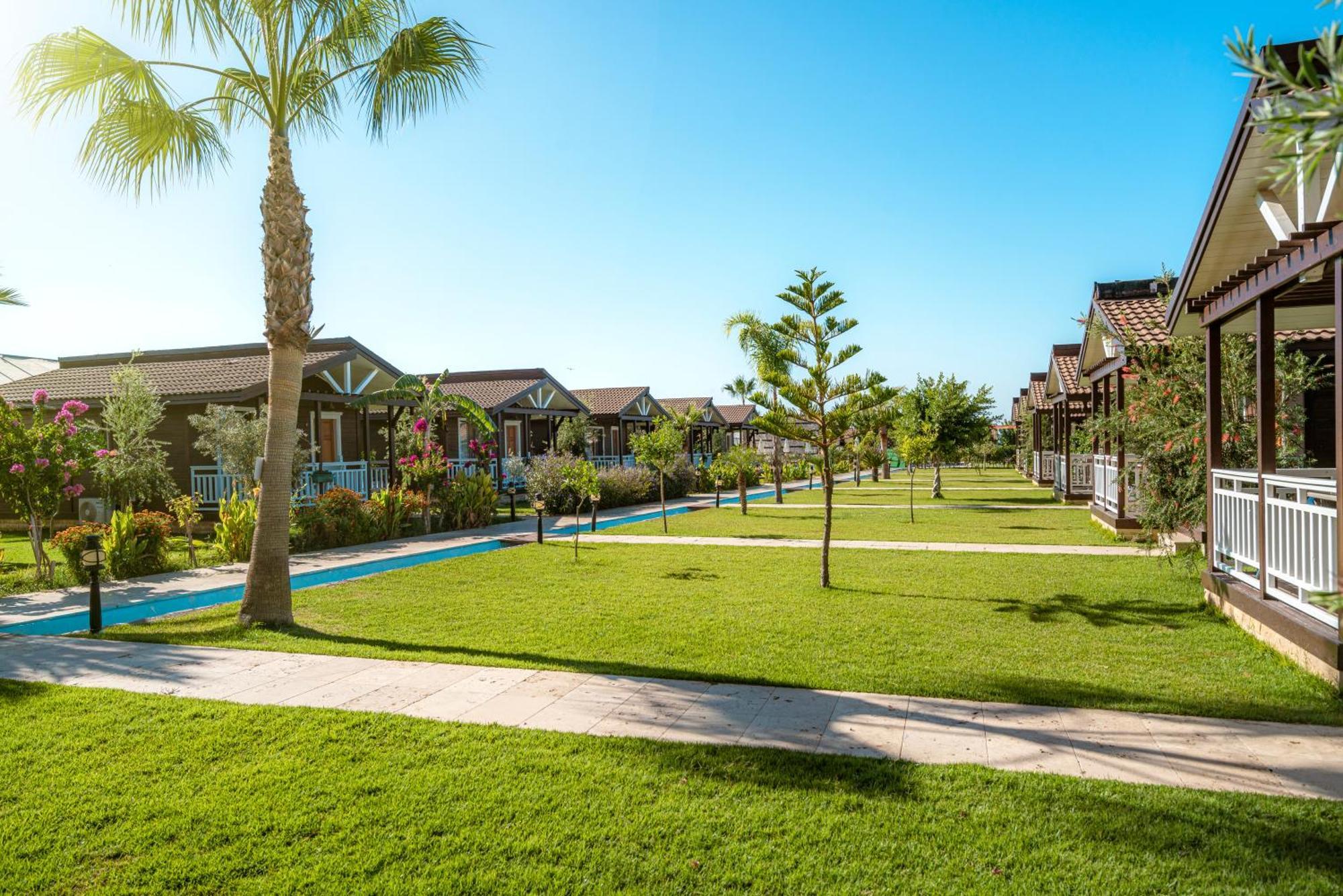 Sedir Park - Beach Bungalow Kargıcak Eksteriør billede