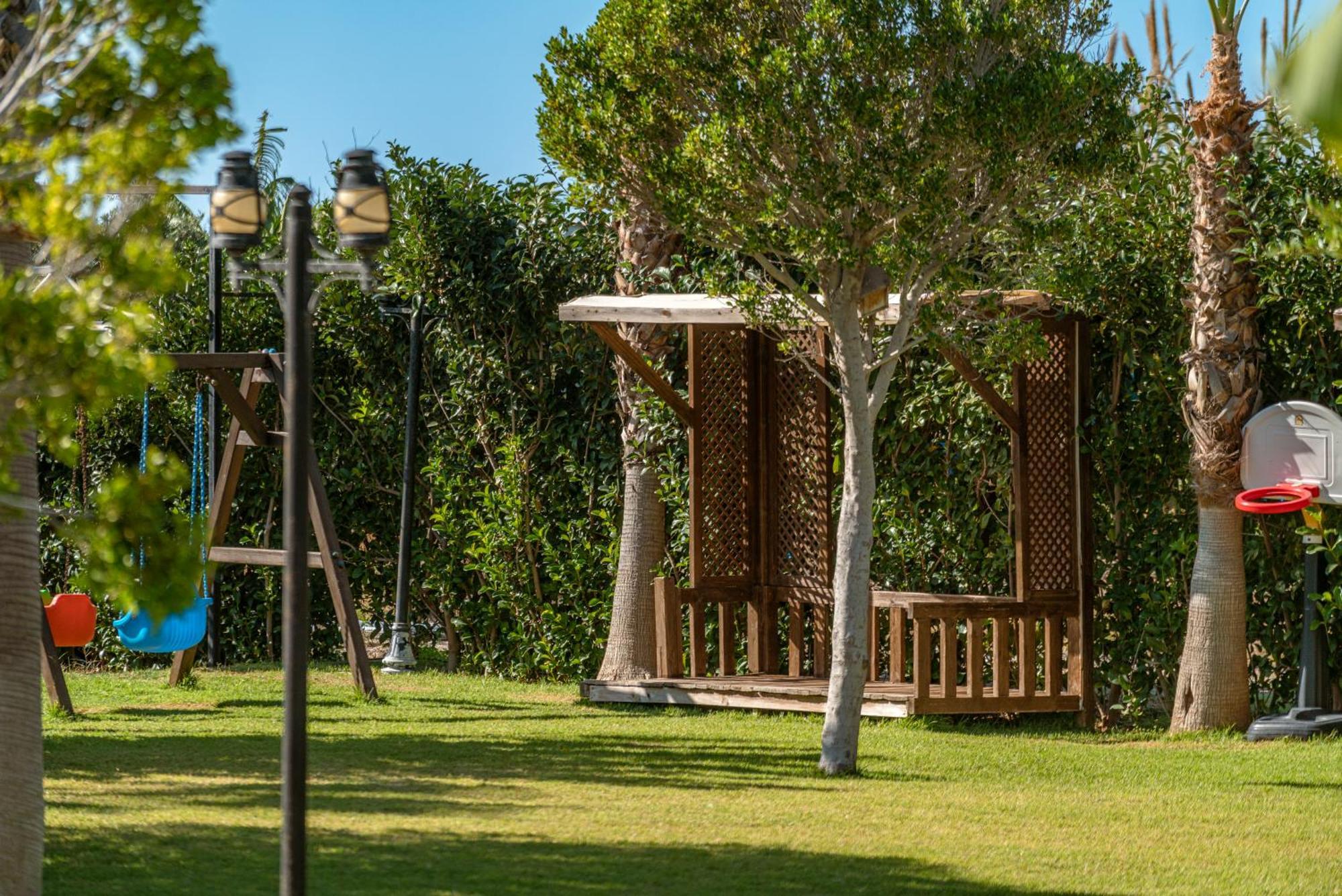 Sedir Park - Beach Bungalow Kargıcak Eksteriør billede