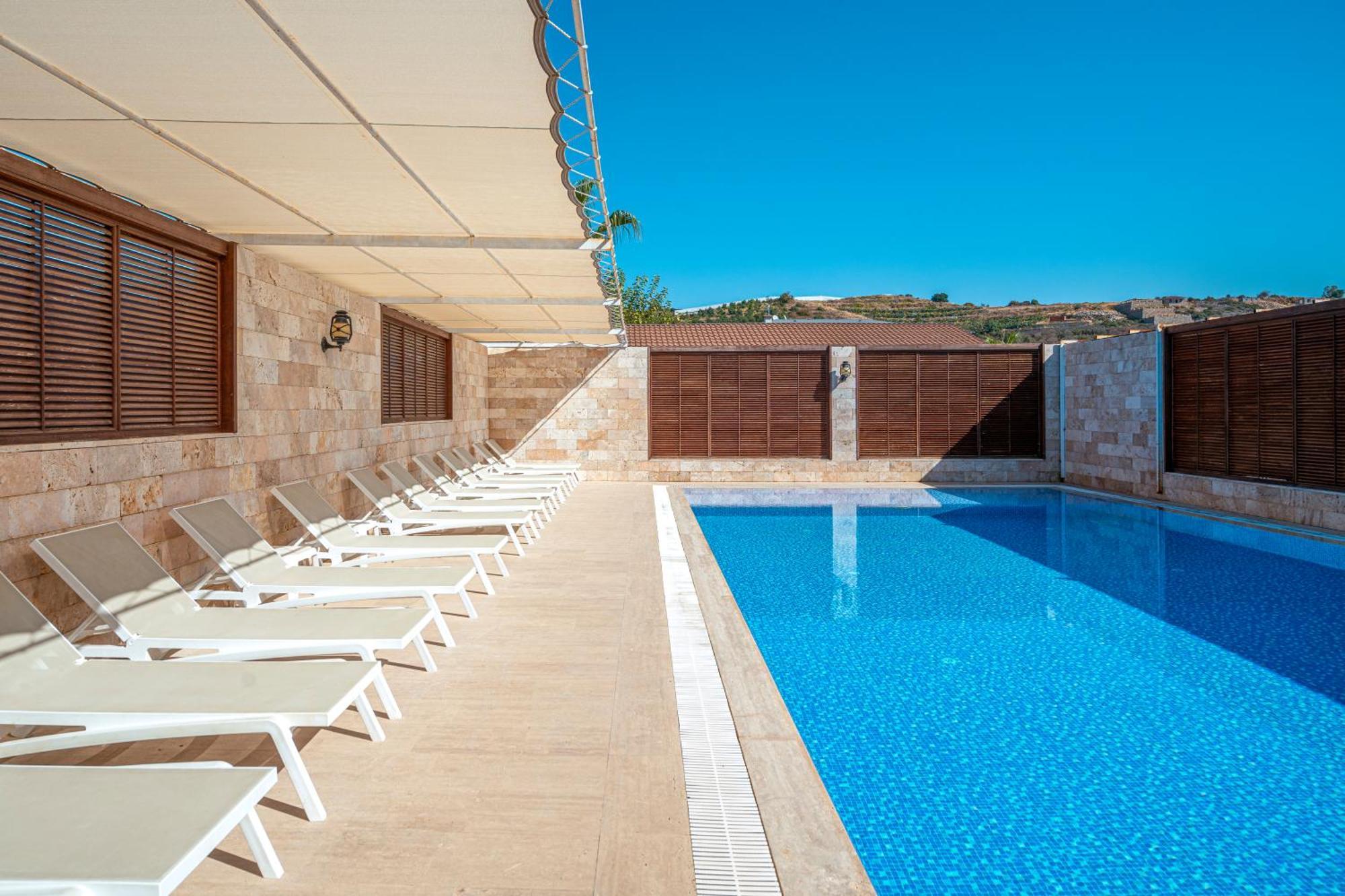 Sedir Park - Beach Bungalow Kargıcak Eksteriør billede