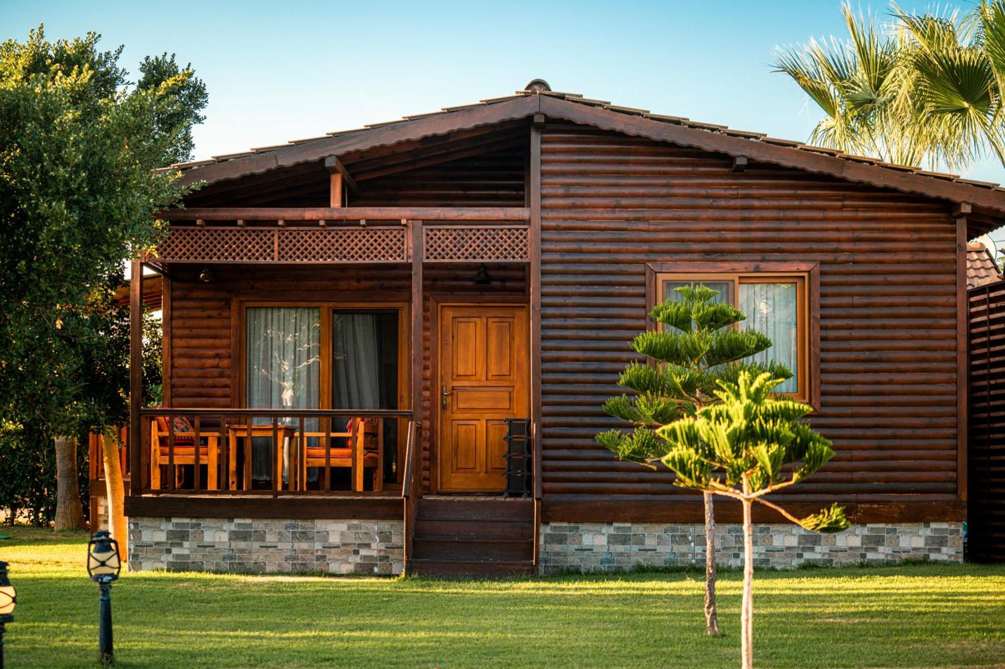 Sedir Park - Beach Bungalow Kargıcak Eksteriør billede