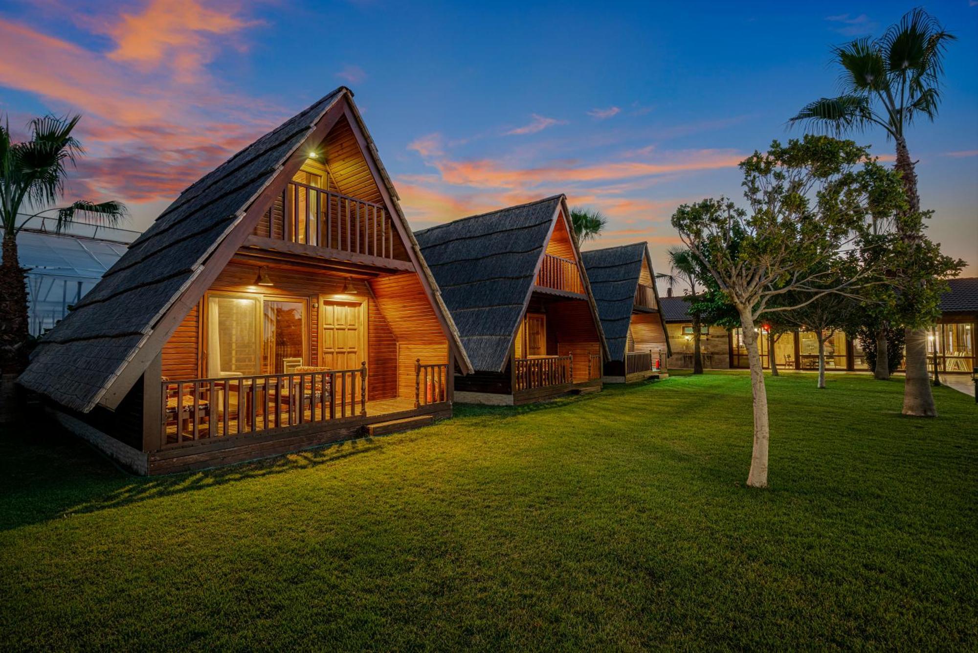 Sedir Park - Beach Bungalow Kargıcak Eksteriør billede