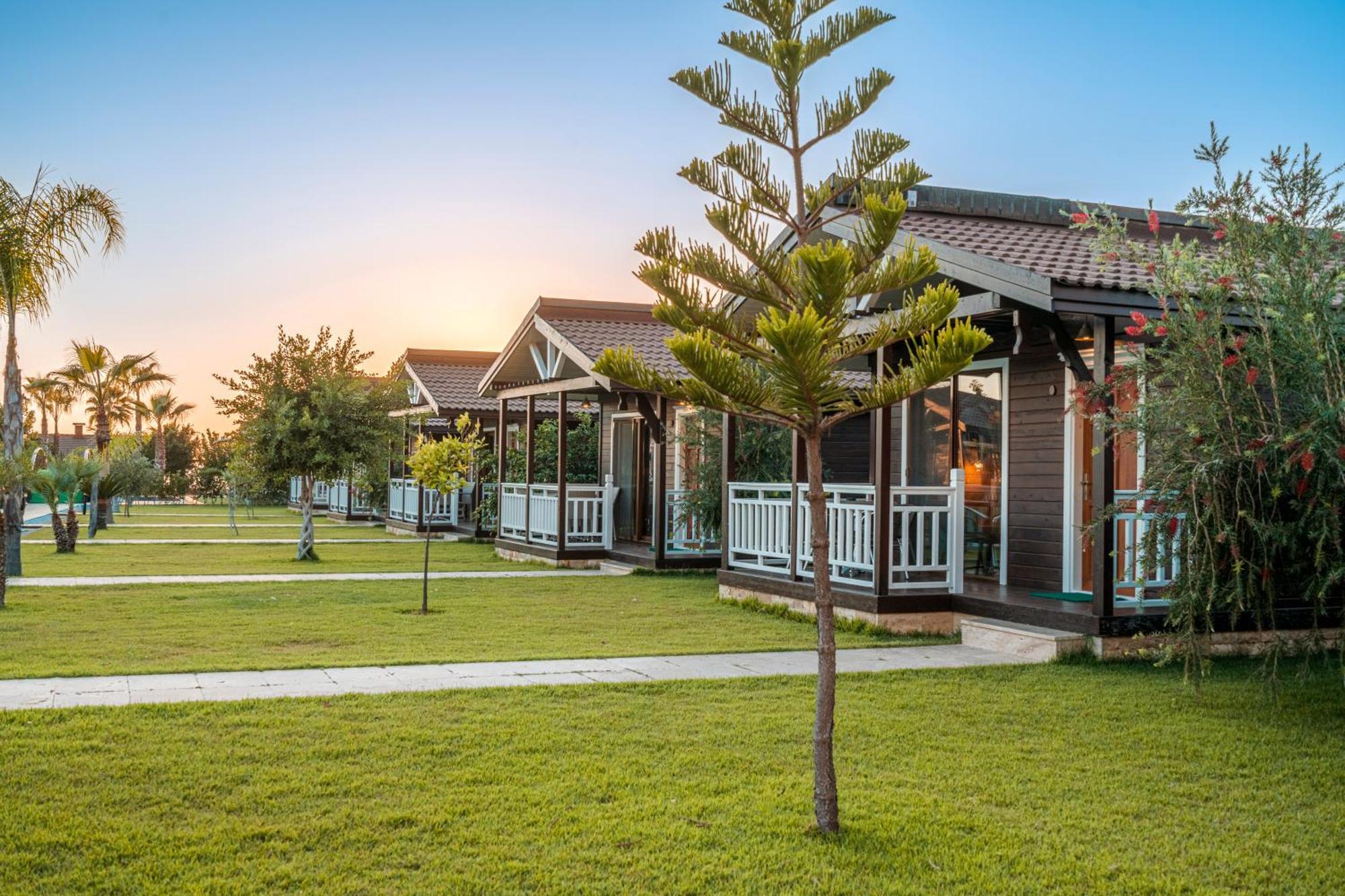 Sedir Park - Beach Bungalow Kargıcak Eksteriør billede