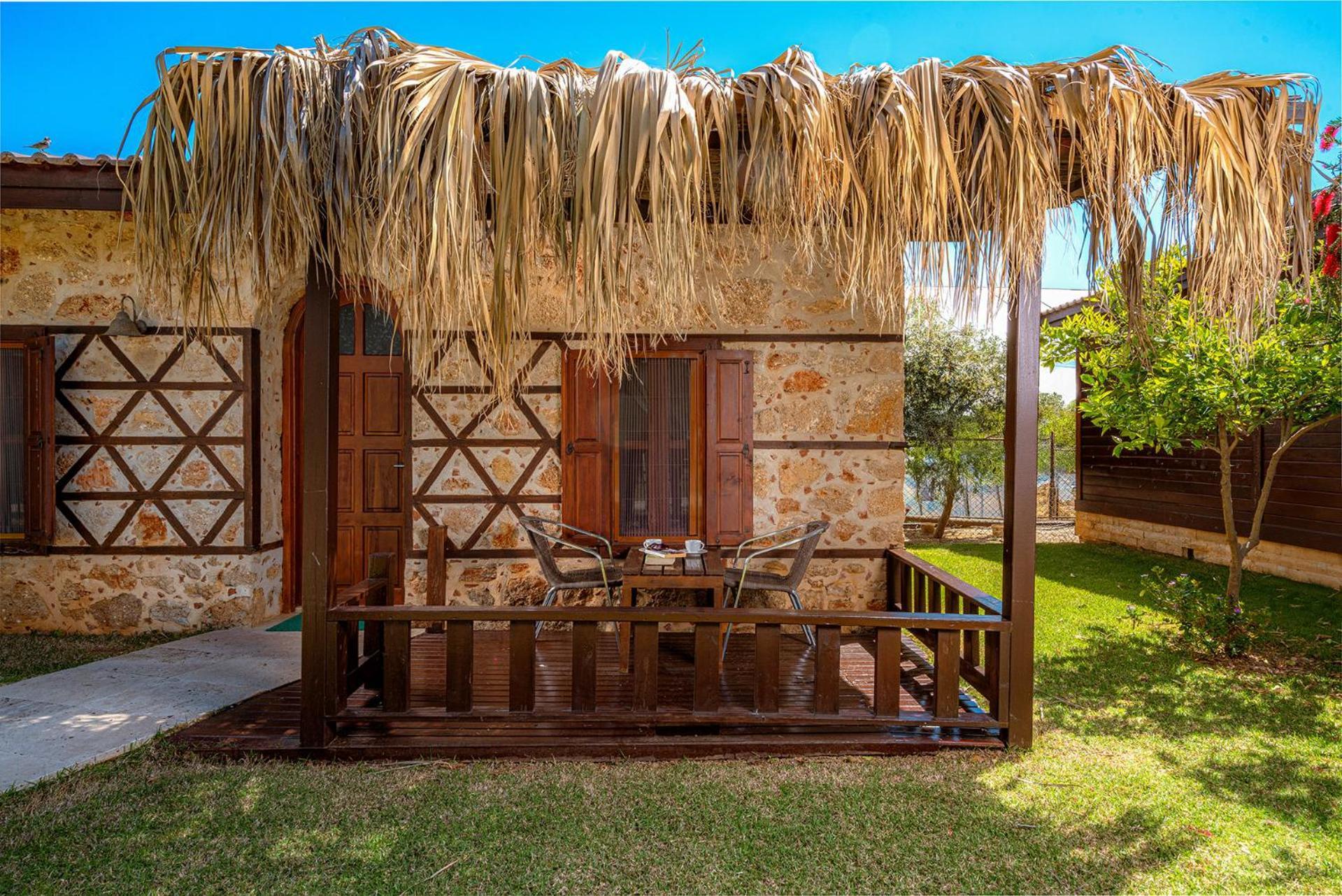 Sedir Park - Beach Bungalow Kargıcak Eksteriør billede