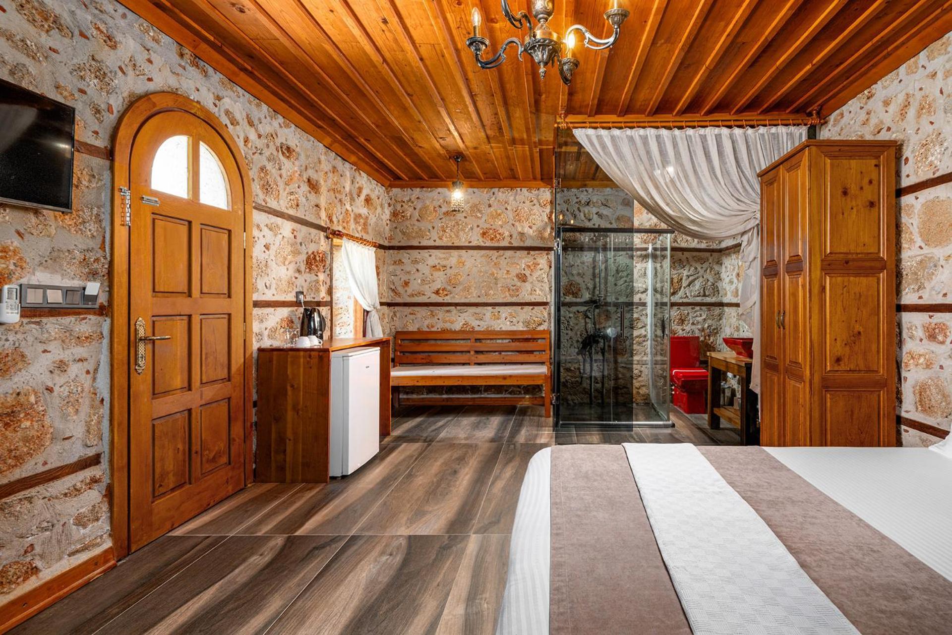 Sedir Park - Beach Bungalow Kargıcak Eksteriør billede