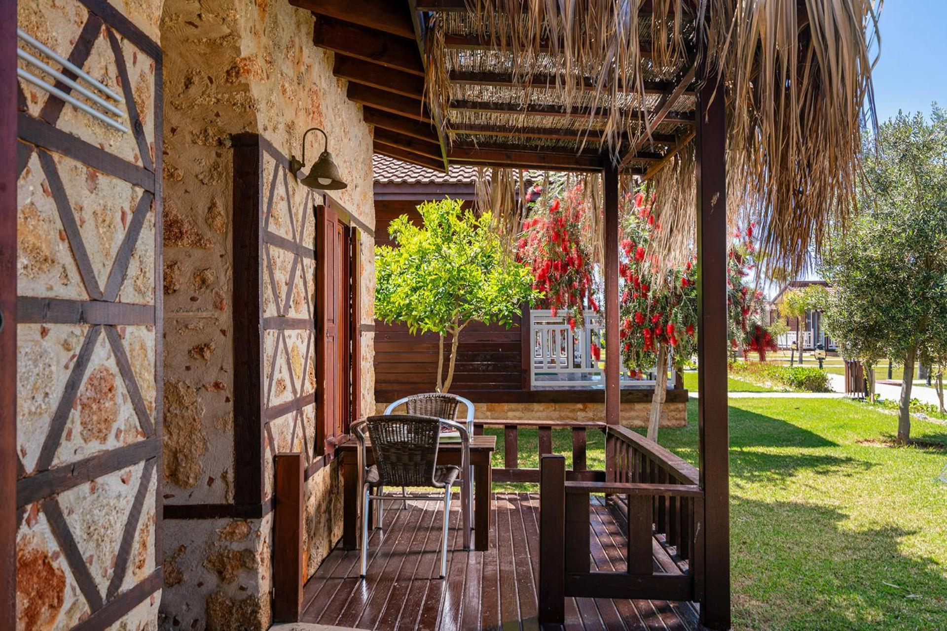 Sedir Park - Beach Bungalow Kargıcak Eksteriør billede