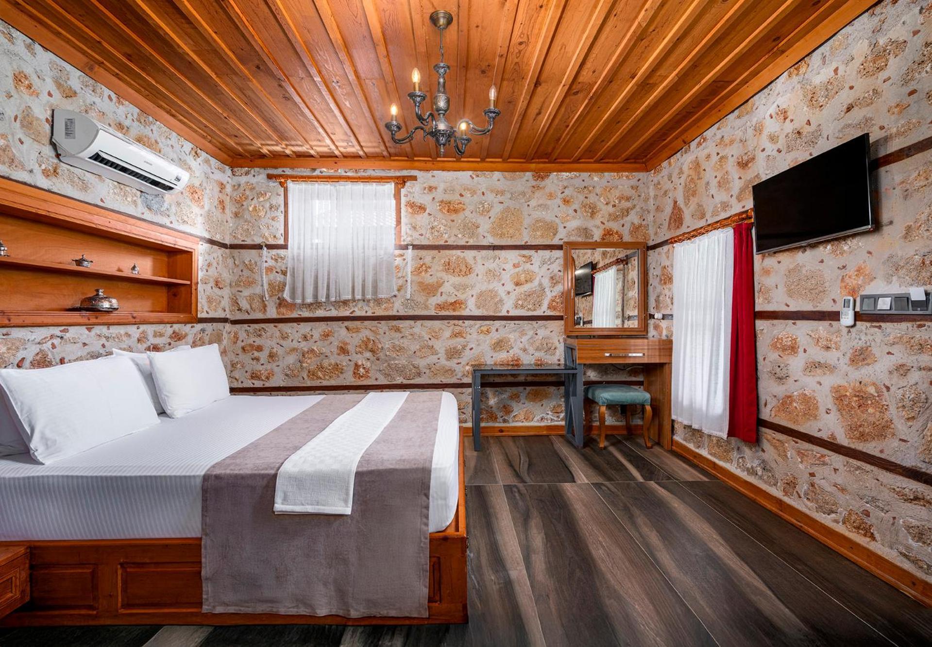 Sedir Park - Beach Bungalow Kargıcak Eksteriør billede