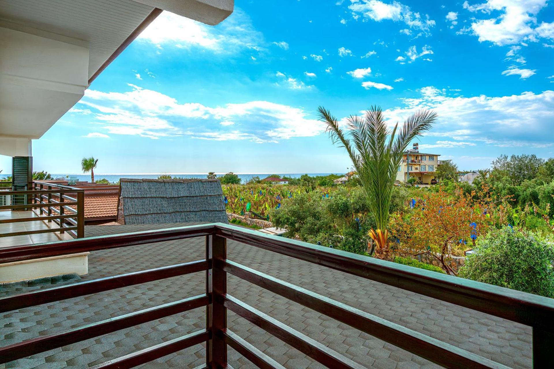 Sedir Park - Beach Bungalow Kargıcak Eksteriør billede