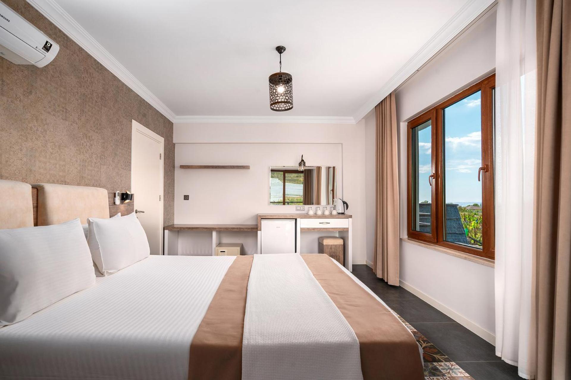 Sedir Park - Beach Bungalow Kargıcak Eksteriør billede