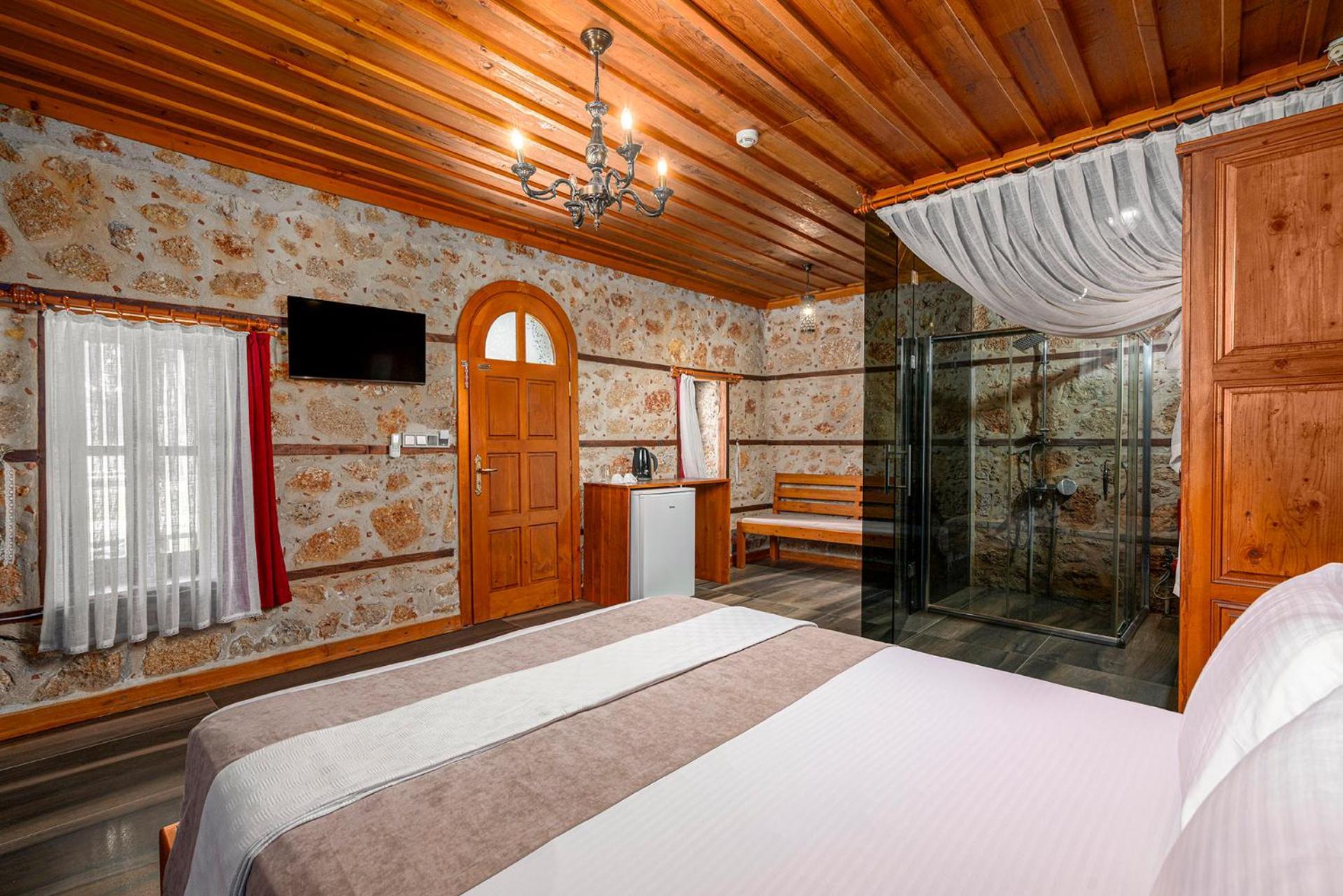 Sedir Park - Beach Bungalow Kargıcak Eksteriør billede