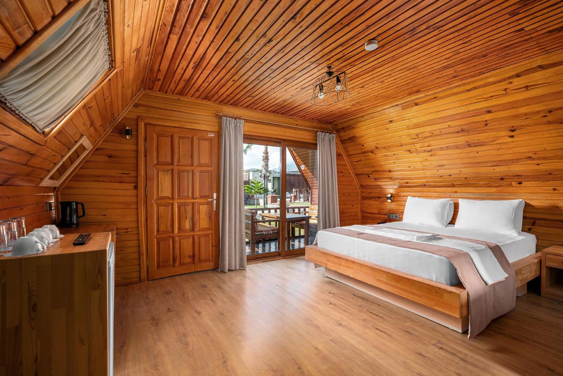 Sedir Park - Beach Bungalow Kargıcak Eksteriør billede
