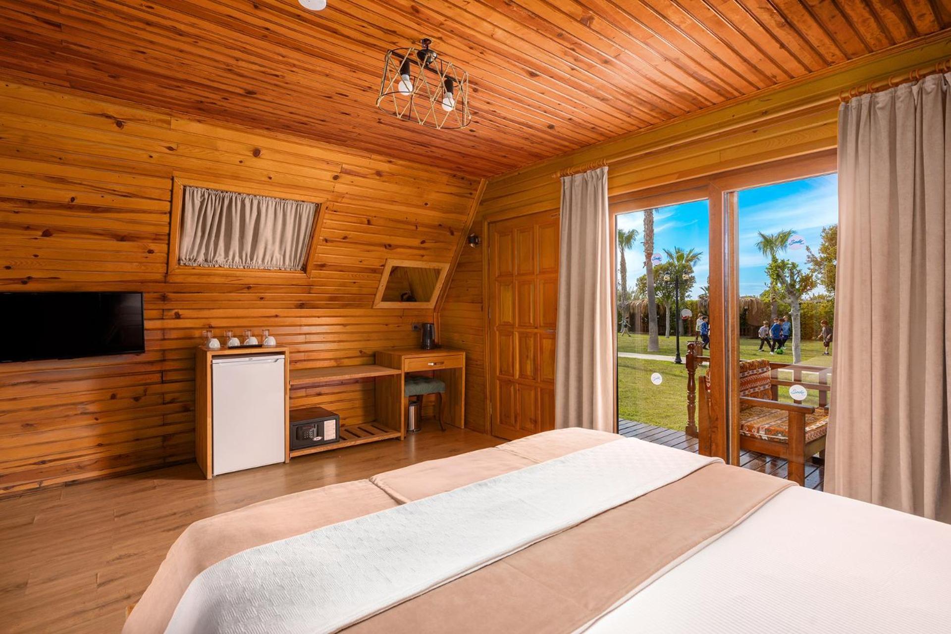 Sedir Park - Beach Bungalow Kargıcak Eksteriør billede