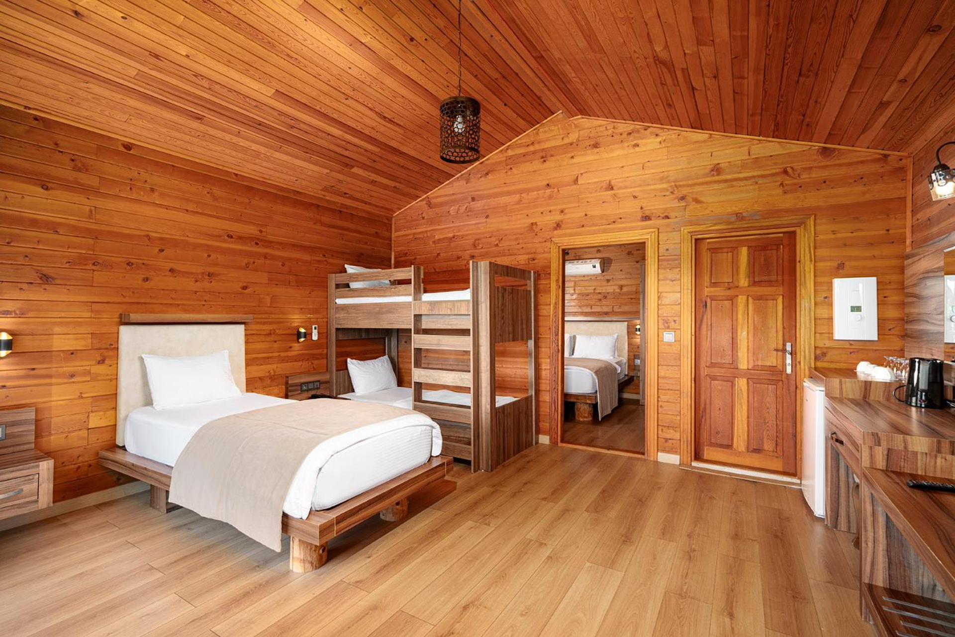 Sedir Park - Beach Bungalow Kargıcak Eksteriør billede