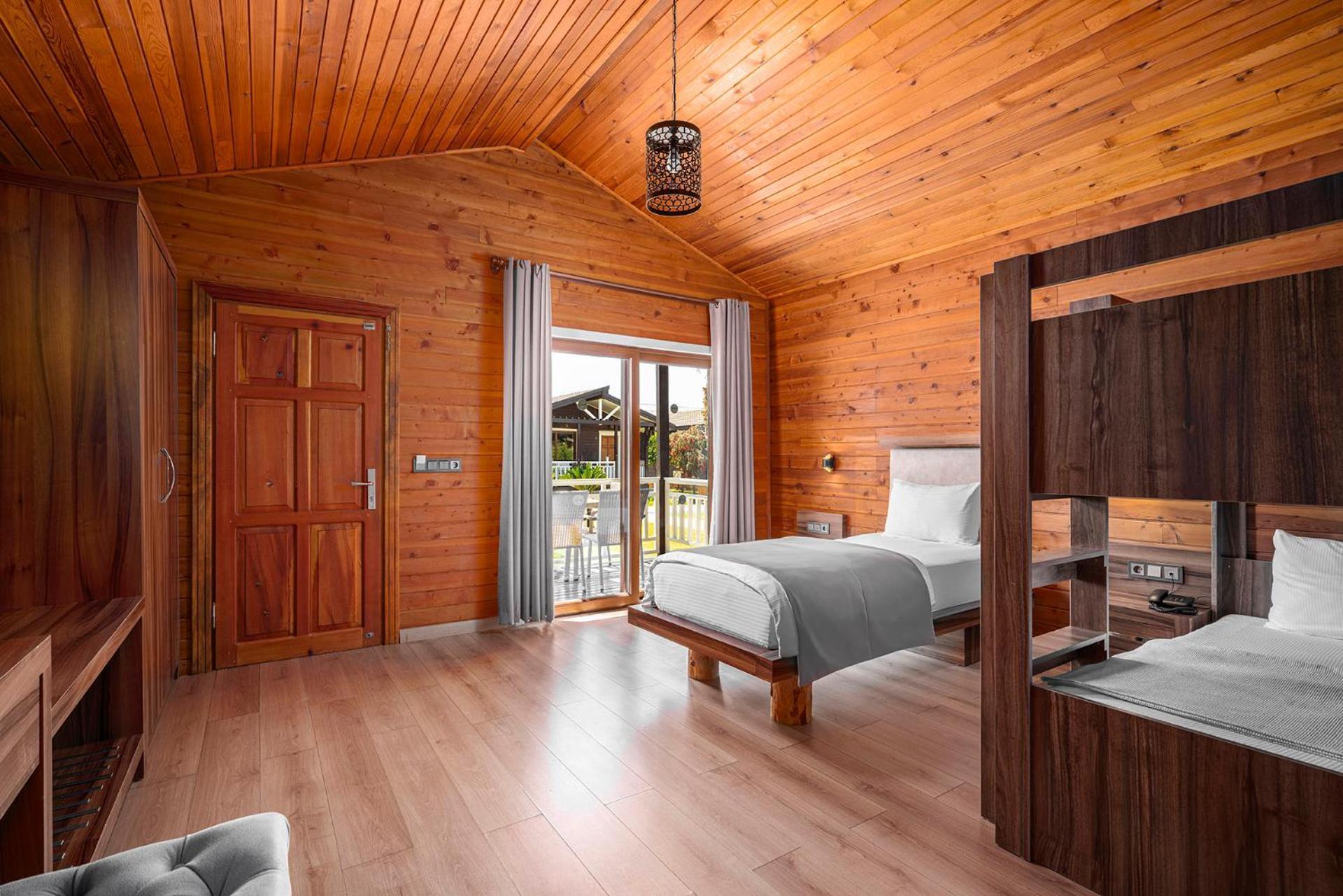 Sedir Park - Beach Bungalow Kargıcak Eksteriør billede
