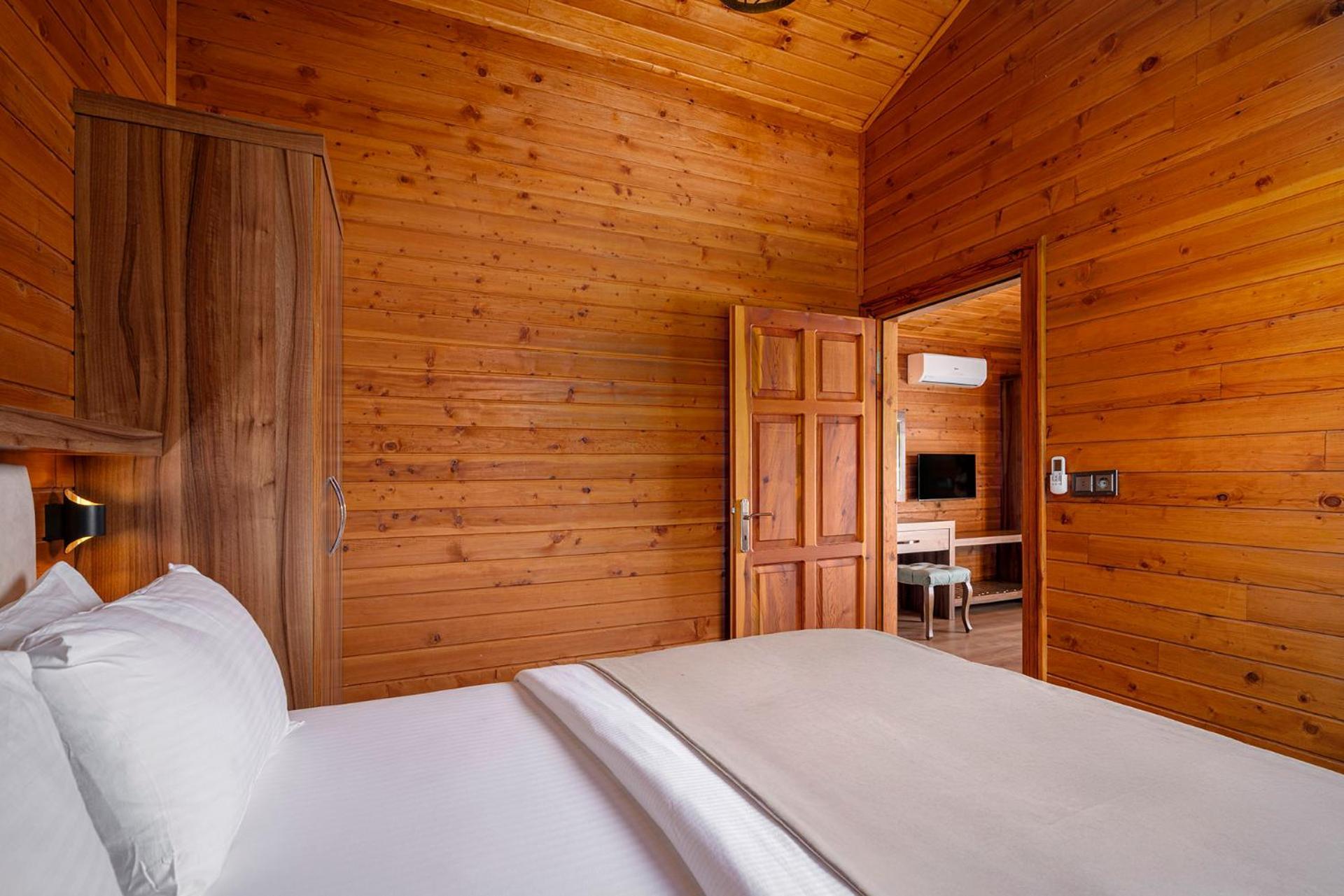 Sedir Park - Beach Bungalow Kargıcak Eksteriør billede