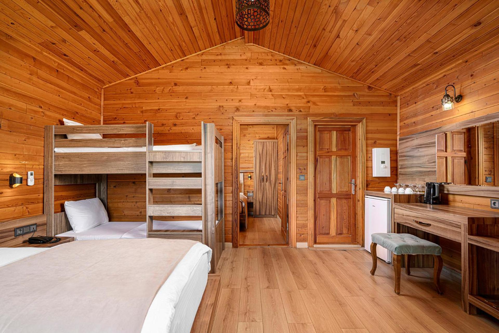 Sedir Park - Beach Bungalow Kargıcak Eksteriør billede