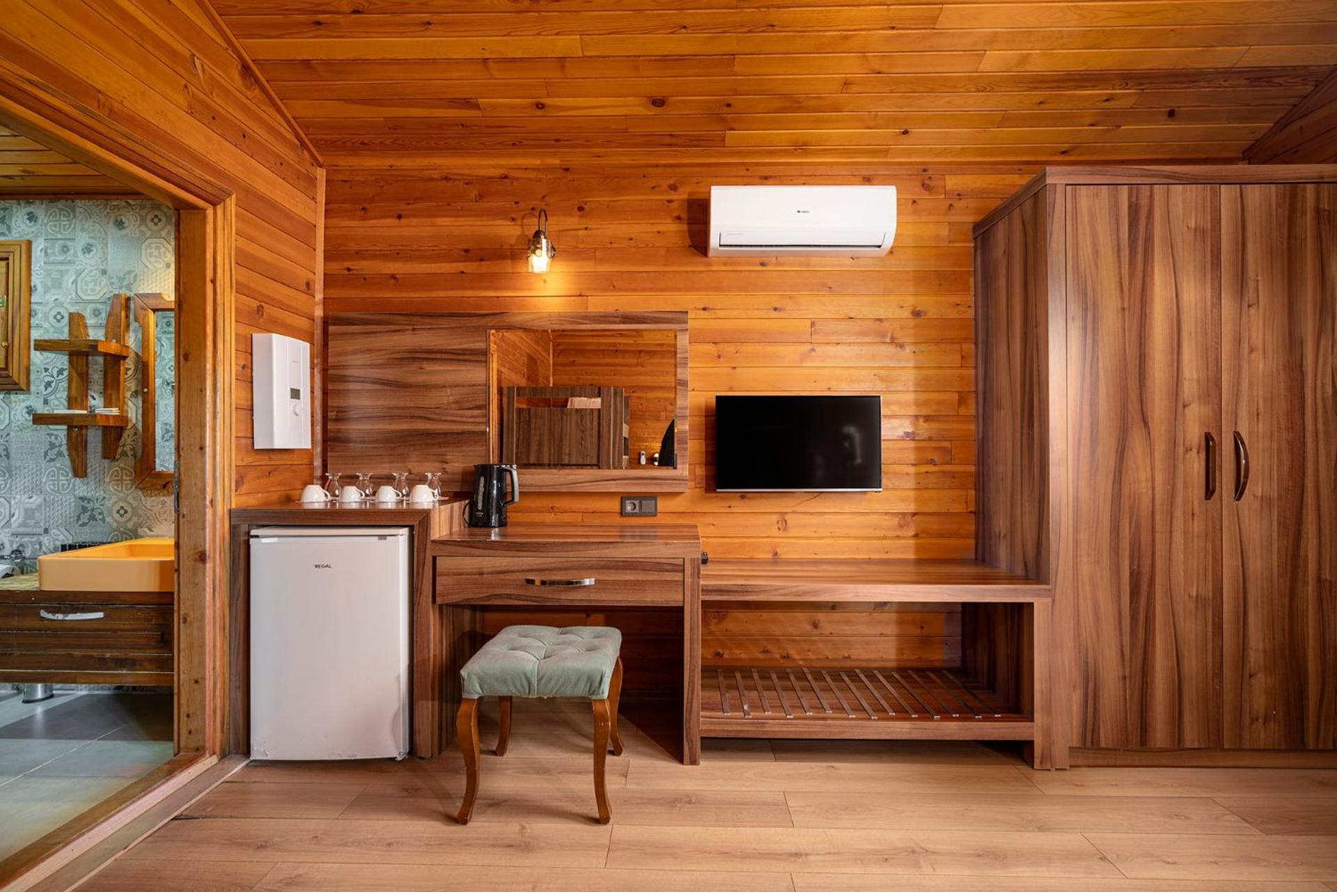 Sedir Park - Beach Bungalow Kargıcak Eksteriør billede