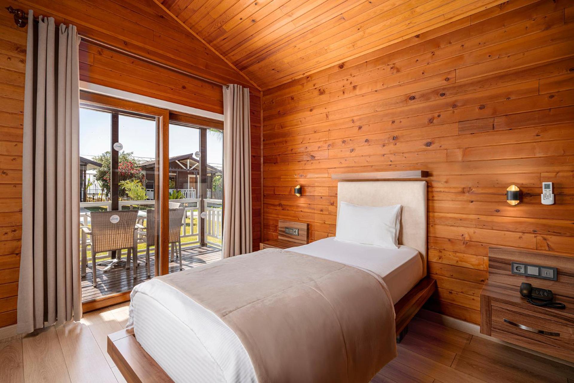 Sedir Park - Beach Bungalow Kargıcak Eksteriør billede