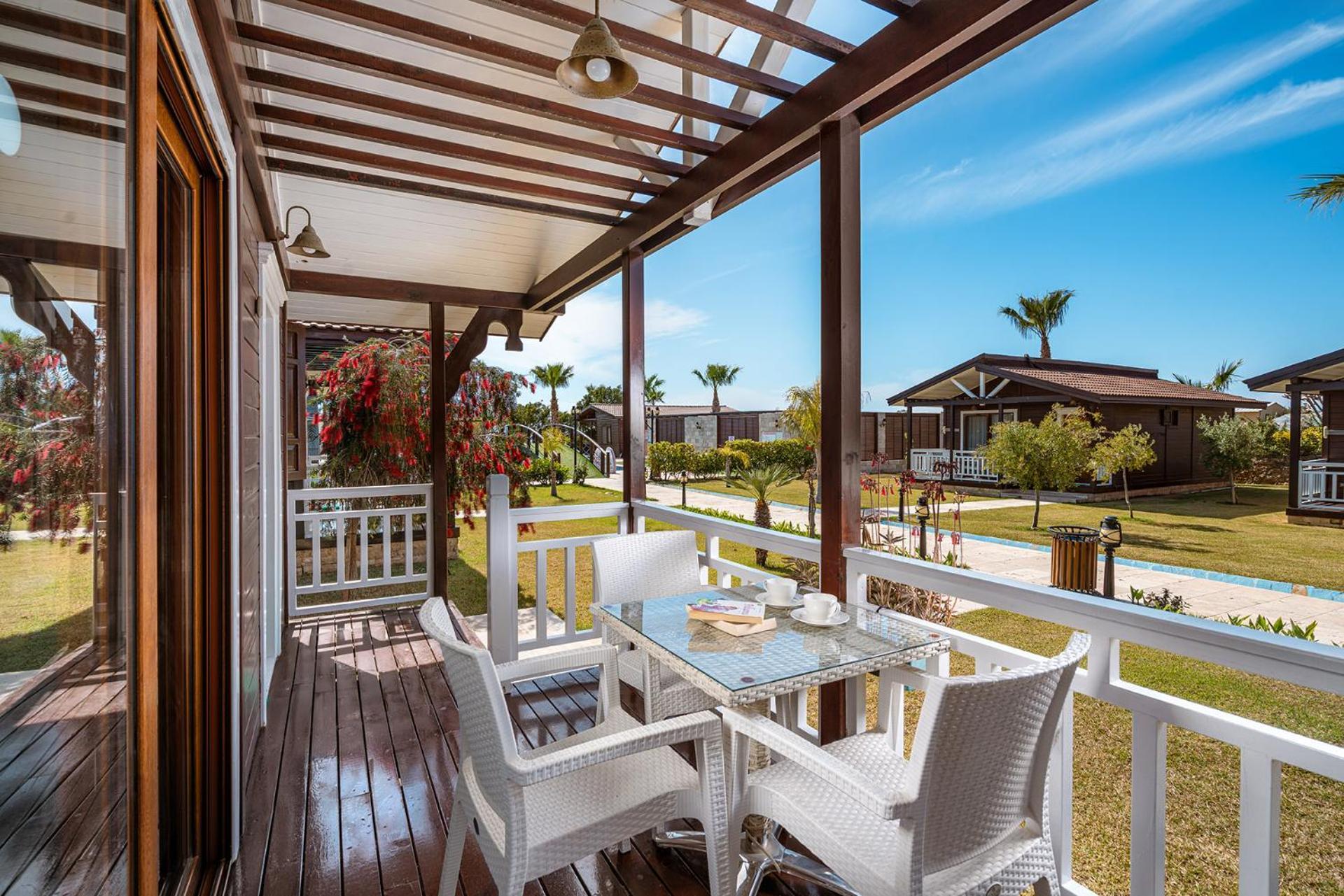 Sedir Park - Beach Bungalow Kargıcak Eksteriør billede