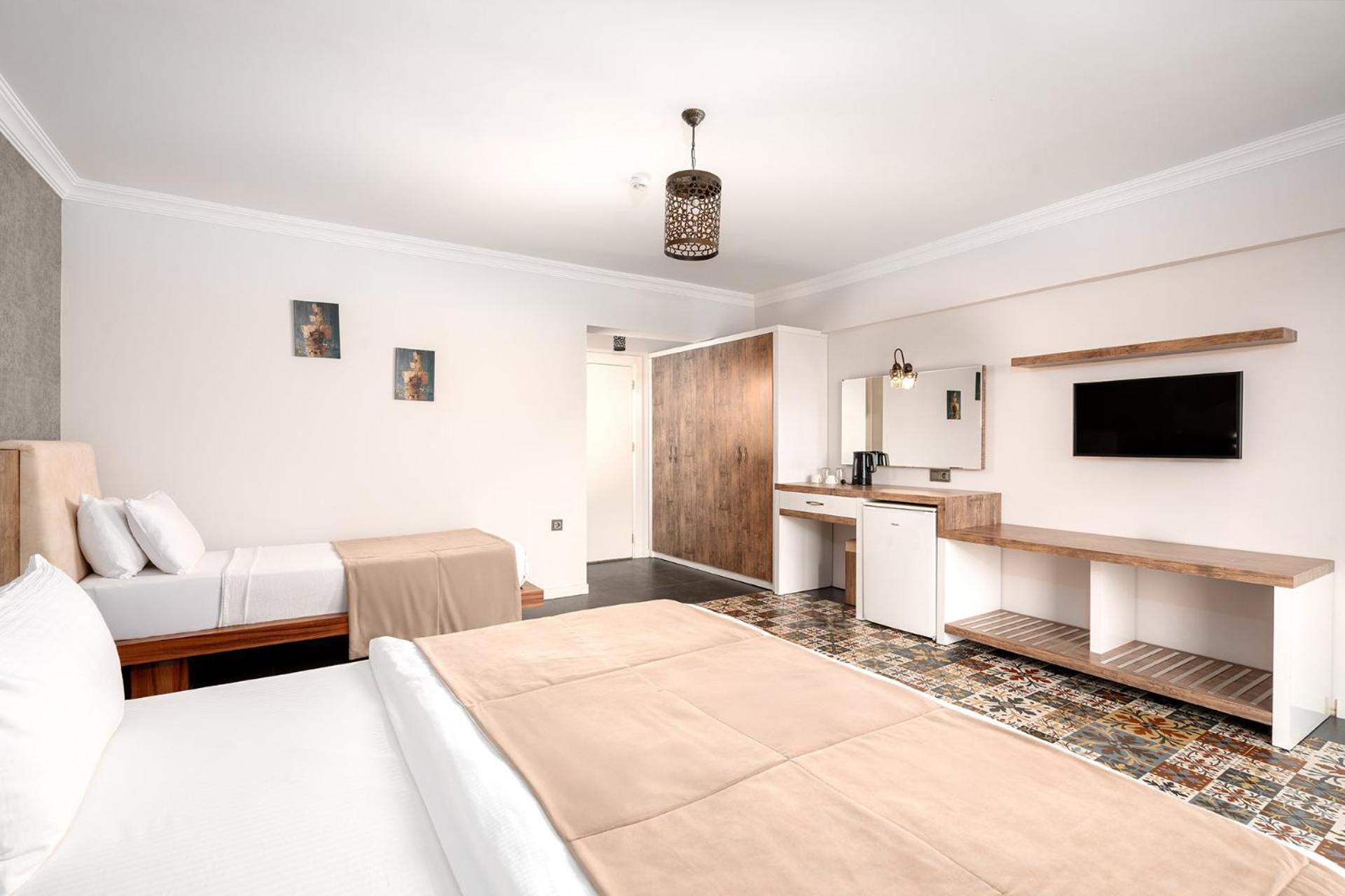 Sedir Park - Beach Bungalow Kargıcak Eksteriør billede